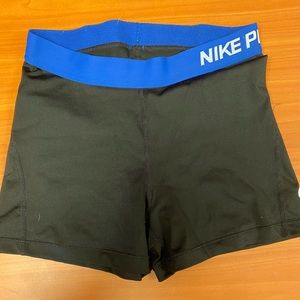 Nike volleyball shorts worn once